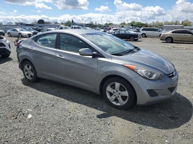 2011 Hyundai Elantra GLS