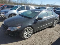 Salvage cars for sale from Copart Leroy, NY: 2010 Volkswagen CC Sport