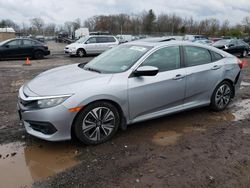 Salvage cars for sale at Chalfont, PA auction: 2017 Honda Civic EX