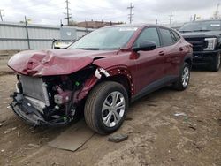 Vehiculos salvage en venta de Copart Dyer, IN: 2024 Chevrolet Trax LS