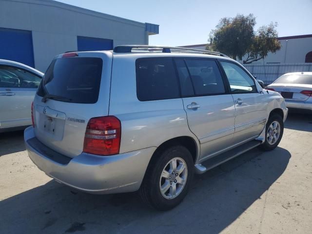 2002 Toyota Highlander