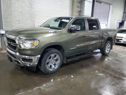 Salvage cars for sale at Ham Lake, MN auction: 2021 Dodge RAM 1500 BIG HORN/LONE Star