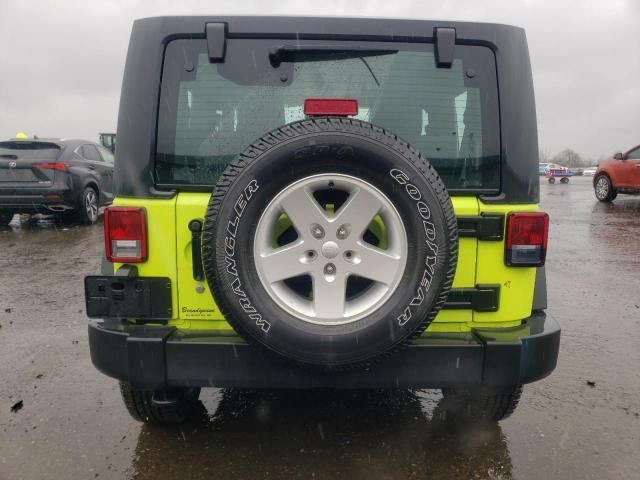 2016 Jeep Wrangler Sport