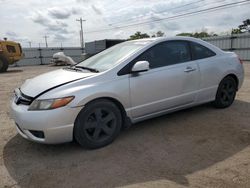 Salvage cars for sale from Copart Newton, AL: 2008 Honda Civic EX