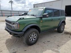 Vehiculos salvage en venta de Copart Jacksonville, FL: 2022 Ford Bronco Base