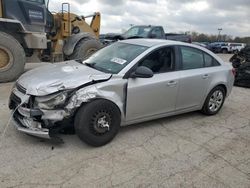 Salvage cars for sale at Indianapolis, IN auction: 2015 Chevrolet Cruze LS