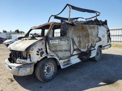 Salvage cars for sale at Bakersfield, CA auction: 2003 Dodge RAM Van B3500