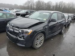 Salvage cars for sale from Copart Glassboro, NJ: 2017 BMW X3 XDRIVE35I