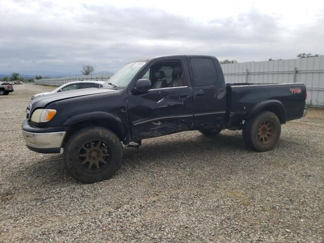 2002 Toyota Tundra Access Cab Limited