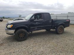 Salvage cars for sale at Anderson, CA auction: 2002 Toyota Tundra Access Cab Limited