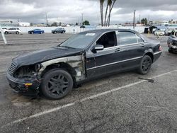 Salvage cars for sale at Van Nuys, CA auction: 2003 Mercedes-Benz S 430