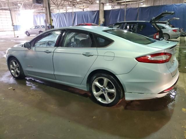 2013 Ford Fusion SE Hybrid