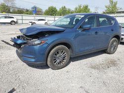 Salvage cars for sale from Copart Walton, KY: 2018 Mazda CX-5 Sport