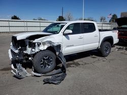 Salvage cars for sale at Littleton, CO auction: 2018 Toyota Tacoma Double Cab