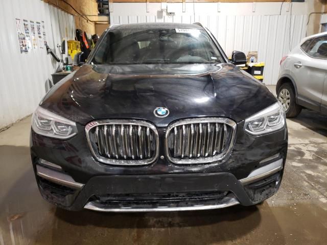 2018 BMW X3 XDRIVE30I