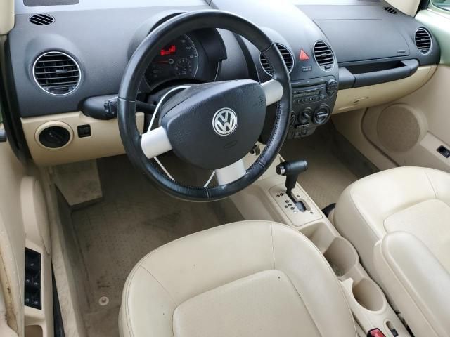 2008 Volkswagen New Beetle Convertible SE