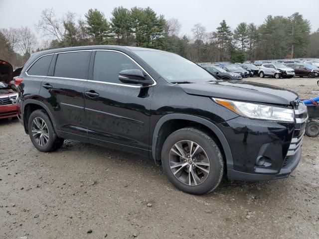 2018 Toyota Highlander LE