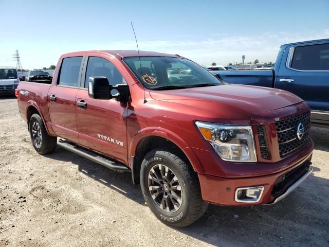 2018 Nissan Titan SV