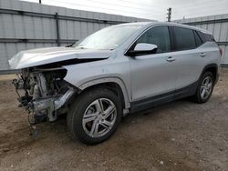 Salvage cars for sale from Copart Mercedes, TX: 2018 GMC Terrain SLE