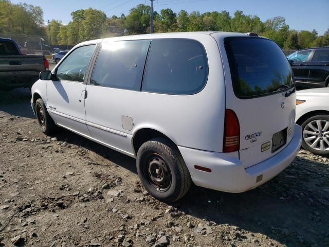 1997 Nissan Quest XE