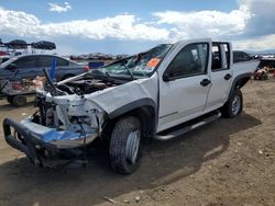 Salvage cars for sale from Copart Brighton, CO: 2005 Chevrolet Colorado