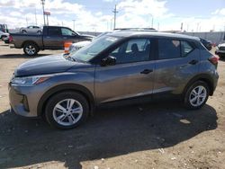 Nissan Kicks S salvage cars for sale: 2021 Nissan Kicks S