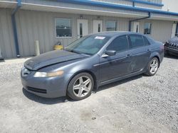 Salvage cars for sale at Earlington, KY auction: 2005 Acura TL