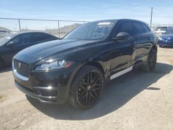 Salvage cars for sale at North Las Vegas, NV auction: 2017 Jaguar F-PACE Prestige