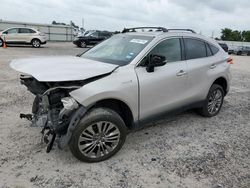 Salvage cars for sale at Houston, TX auction: 2021 Toyota Venza LE