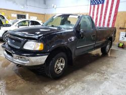 Salvage trucks for sale at Kincheloe, MI auction: 1998 Ford F150