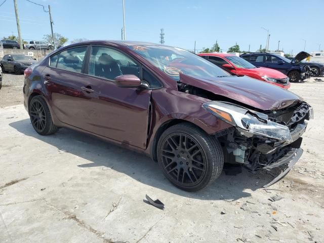 2018 KIA Forte LX