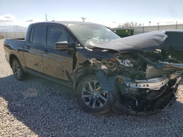 2021 Honda Ridgeline Sport