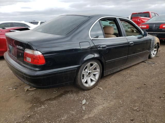 2002 BMW 525 I Automatic