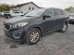 Salvage cars for sale at York Haven, PA auction: 2016 KIA Sorento LX