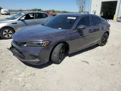 Salvage cars for sale from Copart Kansas City, KS: 2024 Honda Civic Sport Touring