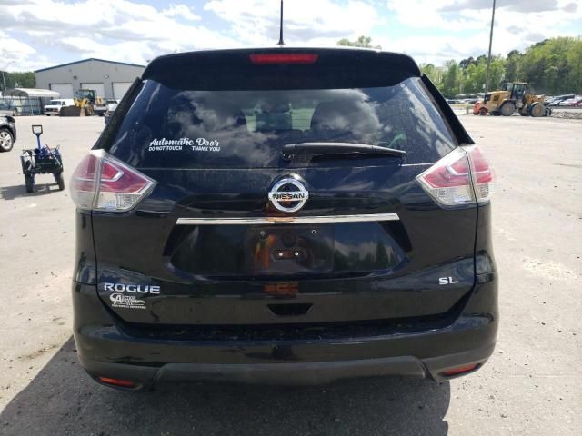 2015 Nissan Rogue S