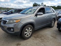 Salvage cars for sale at Harleyville, SC auction: 2012 KIA Sorento Base