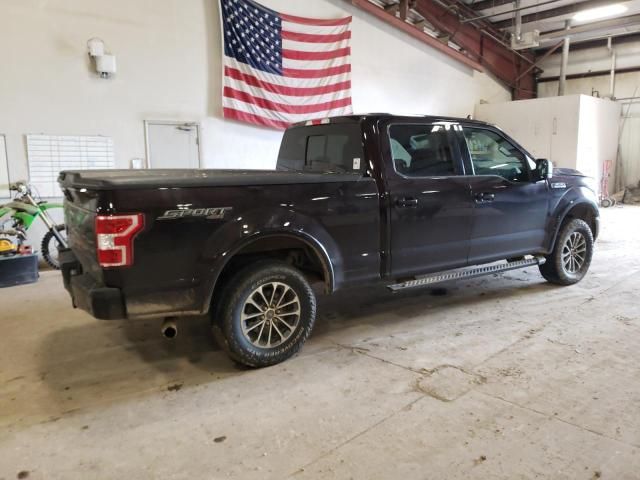 2018 Ford F150 Supercrew