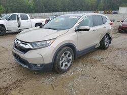 Salvage cars for sale at Gainesville, GA auction: 2019 Honda CR-V EXL