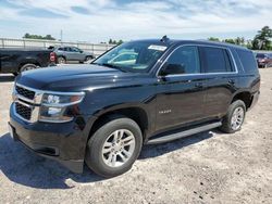 Salvage cars for sale from Copart Houston, TX: 2019 Chevrolet Tahoe K1500 LT