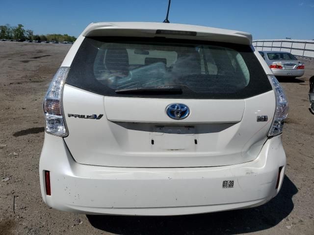 2012 Toyota Prius V