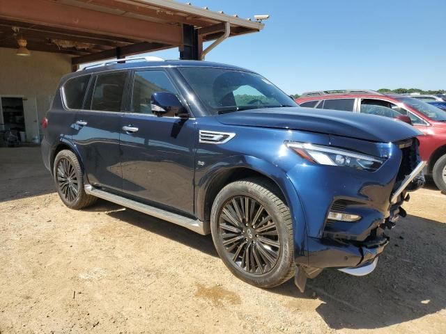 2020 Infiniti QX80 Luxe