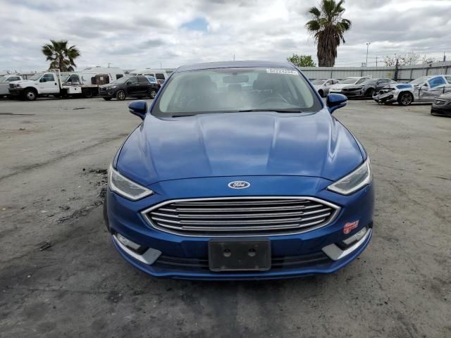 2017 Ford Fusion SE Phev