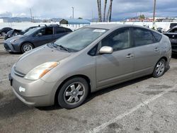 Salvage cars for sale from Copart Van Nuys, CA: 2006 Toyota Prius