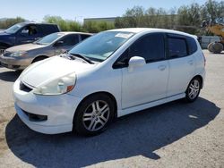 Salvage cars for sale at Las Vegas, NV auction: 2007 Honda FIT S