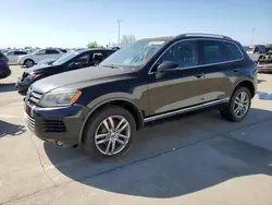 Salvage cars for sale at Sacramento, CA auction: 2011 Volkswagen Touareg V6