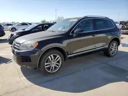 Volkswagen salvage cars for sale: 2011 Volkswagen Touareg V6