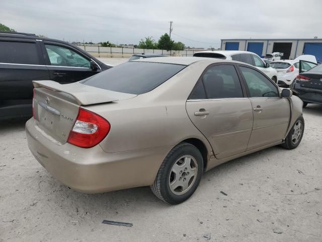 2002 Toyota Camry LE