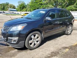 Salvage cars for sale from Copart Eight Mile, AL: 2014 Chevrolet Traverse LTZ