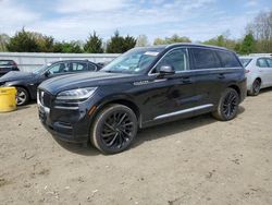 Salvage cars for sale from Copart Windsor, NJ: 2022 Lincoln Aviator Reserve